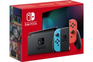 Nintendo Switch – Den hybride spillekonsol til gaming hjemme og på farten