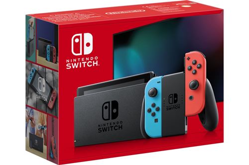 Nintendo Switch – Den hybride spillekonsol til gaming hjemme og på farten