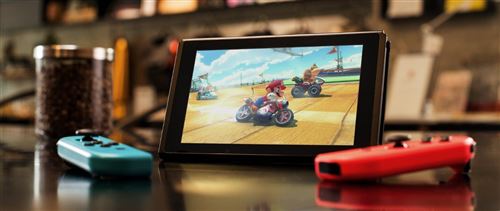 Nintendo Switch – Den hybride spillekonsol til gaming hjemme og på farten