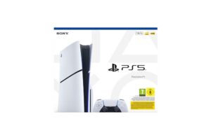 PlayStation 5 Standard Edition med Blu-ray-drev – 1 TB SSD