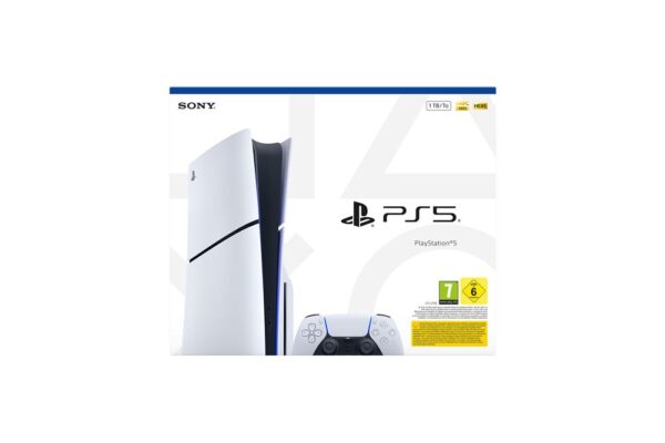 PlayStation 5 Standard Edition med Blu-ray-drev – 1 TB SSD