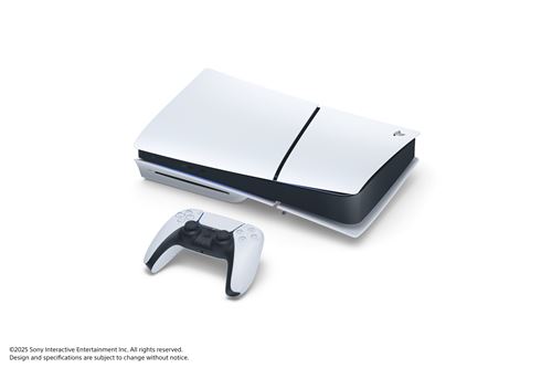PlayStation 5 Standard Edition med Blu-ray-drev – 1 TB SSD