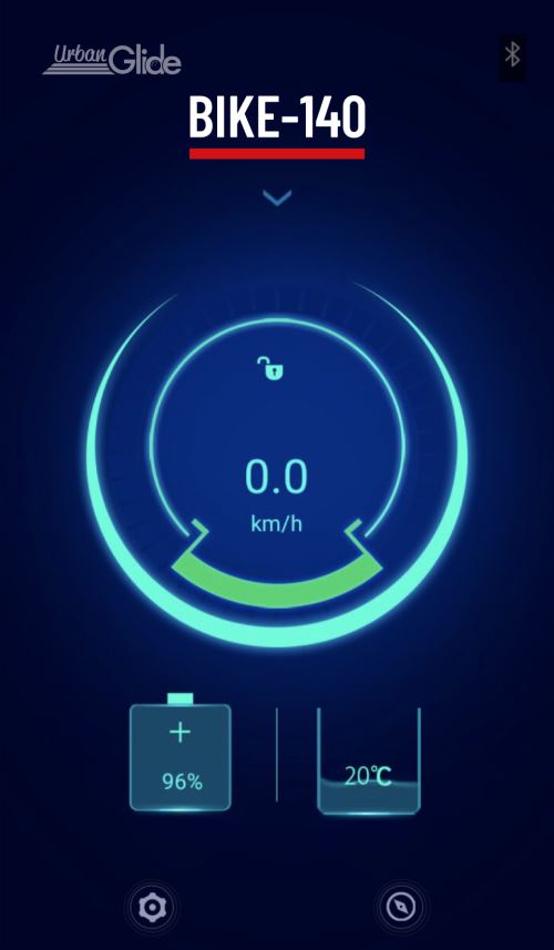 UrbanGlide BIKE 140 El-Løbecykel – Smart, Praktisk og Forbundet Mobilitet