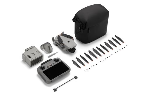 Drone-Dji-Lito-X1-Fly-More-Combo-RC-2-Gris-5.jpg DJI Lito X1 Drone – Professionelle Optagelser Gjort Enkle