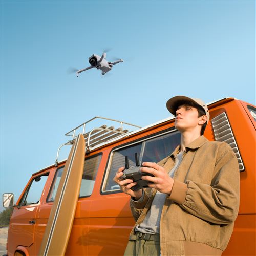 Drone-Dji-Lito-X1-Fly-More-Combo-RC-2-Gris-6.jpg DJI Lito X1 Drone – Professionelle Optagelser Gjort Enkle