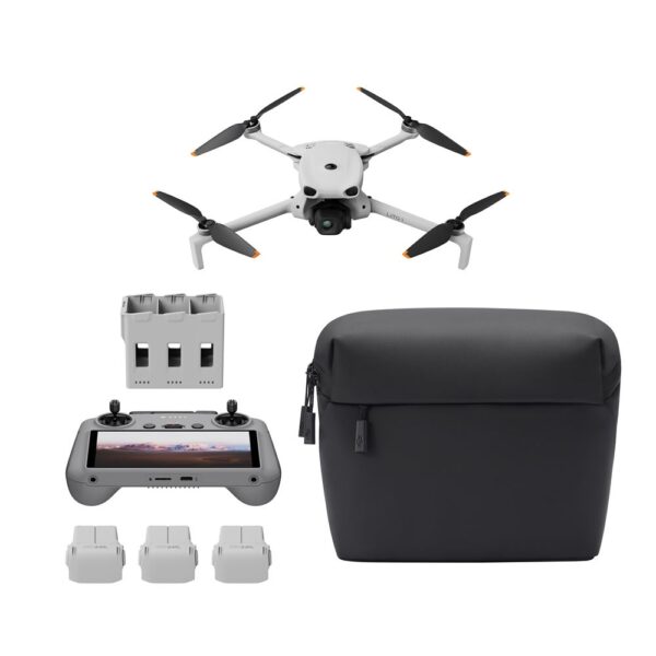 Drone-Dji-Lito-X1-Fly-More-Combo-RC-2-Gris.jpg DJI Lito X1 Drone – Professionelle Optagelser Gjort Enkle
