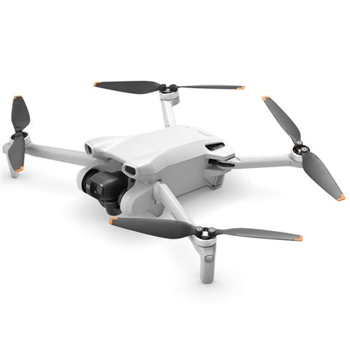 Drone-Dji-Mini-3-avec-telecommande-ecran-integre-Gris-1.jpg DJI Mini 3 Drone – Kompakt, Kraftfuld og Klar til Eventyr
