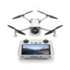 Drone-Dji-Mini-3-avec-telecommande-ecran-integre-Gris.jpg DJI Mini 3 Drone – Kompakt, Kraftfuld og Klar til Eventyr