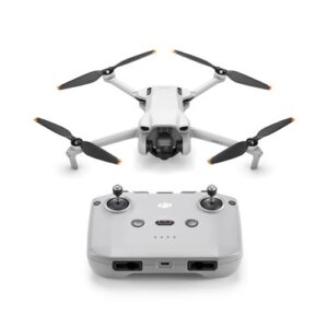 DJI Mini 3 Drone – Kompakt, Let og Klar til Fantastiske Luftoptagelser
