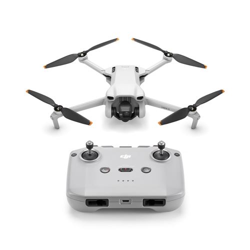 DJI Mini 3 Drone – Kompakt, Let og Klar til Fantastiske Luftoptagelser