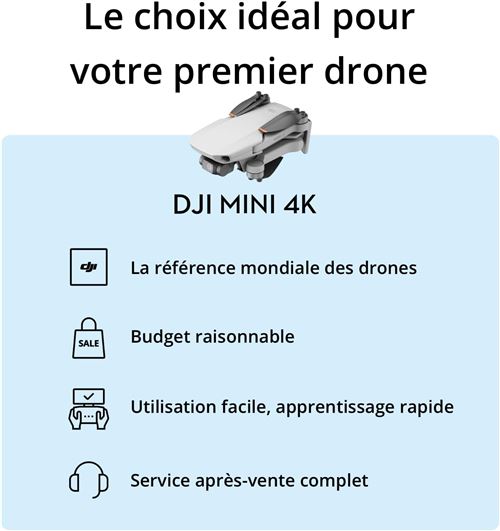 Drone-Dji-Mini-4K-Fly-More-Combo-Blanc-5.jpg DJI Mini 4K Fly More Combo Drone – Kompakt, Let og Klar til Fantastiske 4K-Optagelser