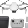 Drone-Dji-Mini-4K-Fly-More-Combo-Blanc-7.jpg DJI Mini 4 Pro – Den Mest Avancerede Mini Drone i Sin Klasse