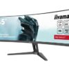 Red Eagle 45” Dual QHD Curved Gaming Monitor – Ultimativ Gamingoplevelse i Ekstra Bredformat