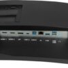 Red Eagle 45” Dual QHD Curved Gaming Monitor – Ultimativ Gamingoplevelse i Ekstra Bredformat