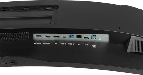 Red Eagle 45” Dual QHD Curved Gaming Monitor – Ultimativ Gamingoplevelse i Ekstra Bredformat