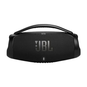 Enceinte-portable-sans-fil-Bluetooth-JBL-Boombox-3-Wi-Fi-Noir.jpg JBL Boombox 3 – Kraftfuld og medrivende lyd overalt