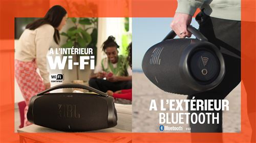JBL Boombox 3 – Kraftfuld og medrivende lyd overalt