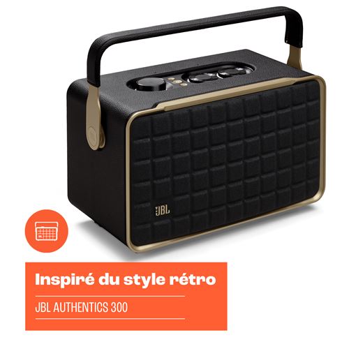 JBL Authentics 300 – Enestående lyd og ikonisk retrodesign