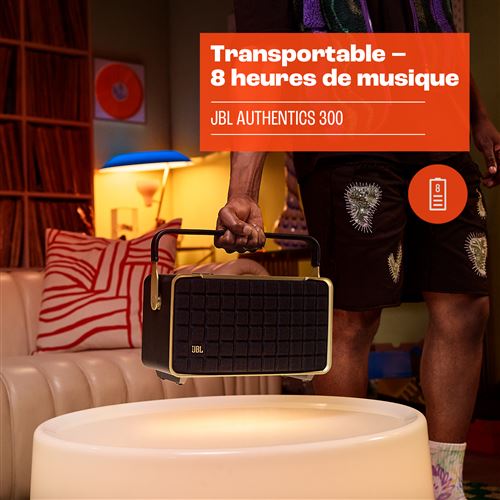 JBL Authentics 300 – Enestående lyd og ikonisk retrodesign