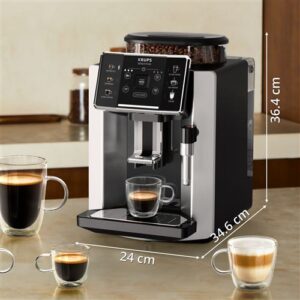 Krups Sensation – Fuldautomatisk Kaffemaskine med Barista-Kvalitet derhjemme