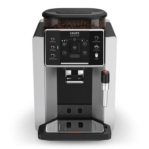 Krups Sensation – Fuldautomatisk Kaffemaskine med Barista-Kvalitet derhjemme