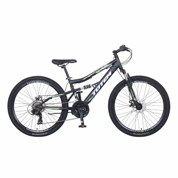 TOTEM SHOCKBOY MTB – Full Suspension Mountainbike til Børn og Teenagere