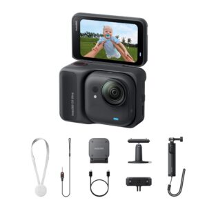 Insta360 GO Ultra – Kompakt 4K Actionkamera med Magnetisk Montering
