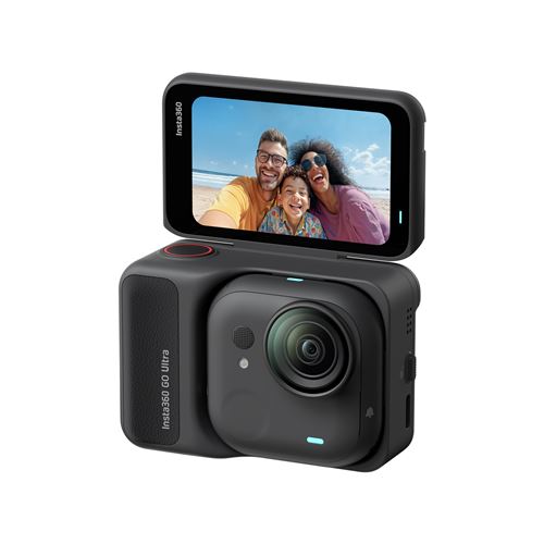 Insta360 GO Ultra – Ultrakompakt 4K Actionkamera med Magnetisk Montering
