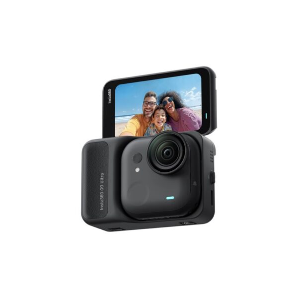 Insta360 GO Ultra – Ultrakompakt 4K Actionkamera med Magnetisk Montering