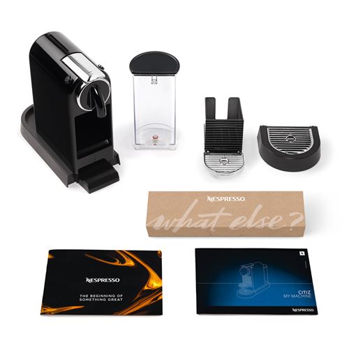 Nespresso CitiZ Kapselkaffemaskine – Elegant Design og Perfekt Espresso