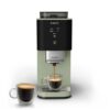Coffee Crush Kaffemaskine med Kværn – Kompakt Design, Fyldig Smag