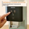 Coffee Crush Kaffemaskine med Kværn – Kompakt Design, Fyldig Smag