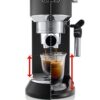De’Longhi Dedica Espressomaskine – Professionel Espresso i Kompakt Design