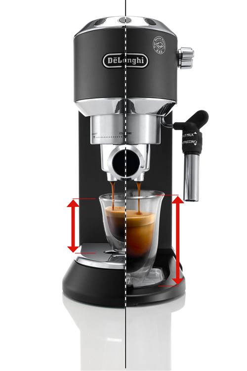 De’Longhi Dedica Espressomaskine – Professionel Espresso i Kompakt Design