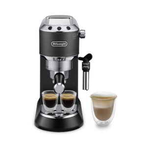 De’Longhi Dedica Espressomaskine – Professionel Espresso i Kompakt Design