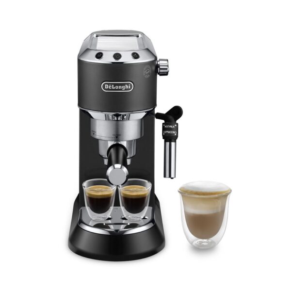 De’Longhi Dedica Espressomaskine – Professionel Espresso i Kompakt Design