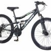 TOTEM SHOCKBOY MTB – Full Suspension Mountainbike til Børn og Teenagere