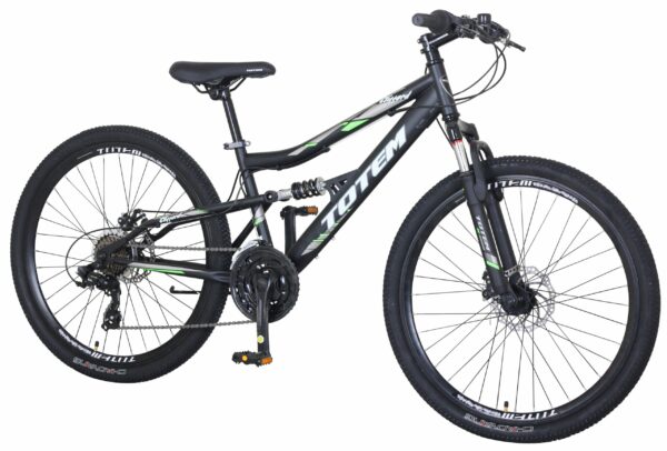 TOTEM SHOCKBOY MTB – Full Suspension Mountainbike til Børn og Teenagere