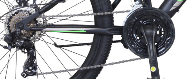 TOTEM SHOCKBOY MTB – Full Suspension Mountainbike til Børn og Teenagere