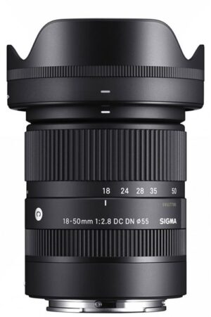 Sigma 18-50mm f/2.8 DC DN Contemporary – Standardzoom til Fujifilm X