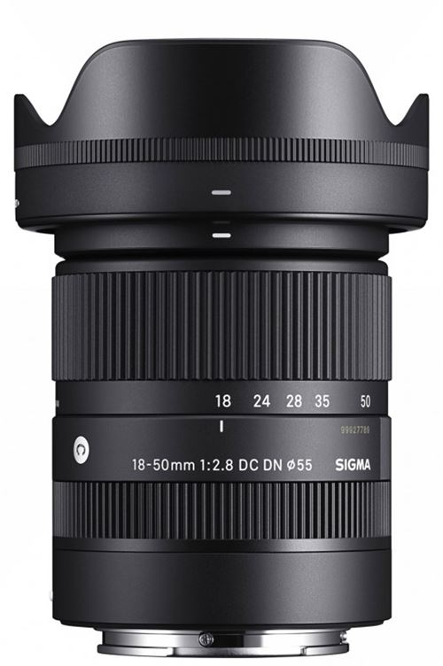 Sigma 18-50mm f/2.8 DC DN Contemporary – Standardzoom til Fujifilm X