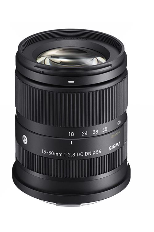 Sigma 18-50mm f/2.8 DC DN Contemporary – Standardzoom til Fujifilm X