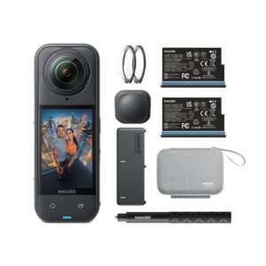 Insta360 X5 – 8K 360° Actionkamera med Avanceret Stabilisering og Lang Batteritid