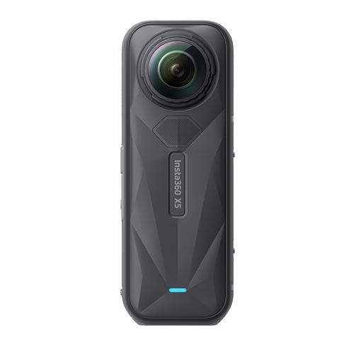 Insta360 X5 – 8K 360° Actionkamera med Avanceret Stabilisering og Lang Batteritid