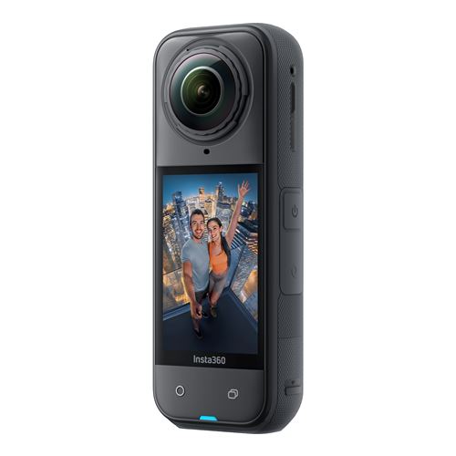 Insta360 X5 – 8K 360° Actionkamera med Avanceret Stabilisering og Lang Batteritid