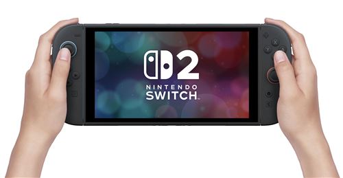 Nintendo Switch 2 – 256 GB Hybrid Spilkonsol med 7,9" Full HD Skærm