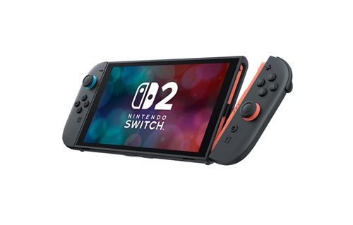 Nintendo Switch 2 – 256 GB Hybrid Spilkonsol med 7,9" Full HD Skærm