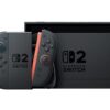 Nintendo Switch 2 – 256 GB Hybrid Spilkonsol med 7,9" Full HD Skærm