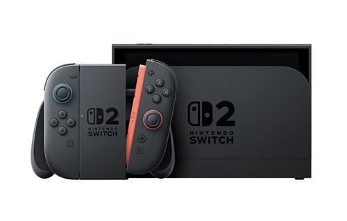 Nintendo Switch 2 – 256 GB Hybrid Spilkonsol med 7,9" Full HD Skærm