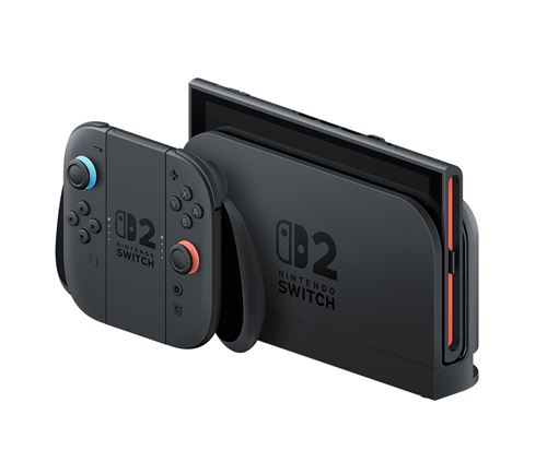 Nintendo Switch 2 – 256 GB Hybrid Spilkonsol med 7,9" Full HD Skærm